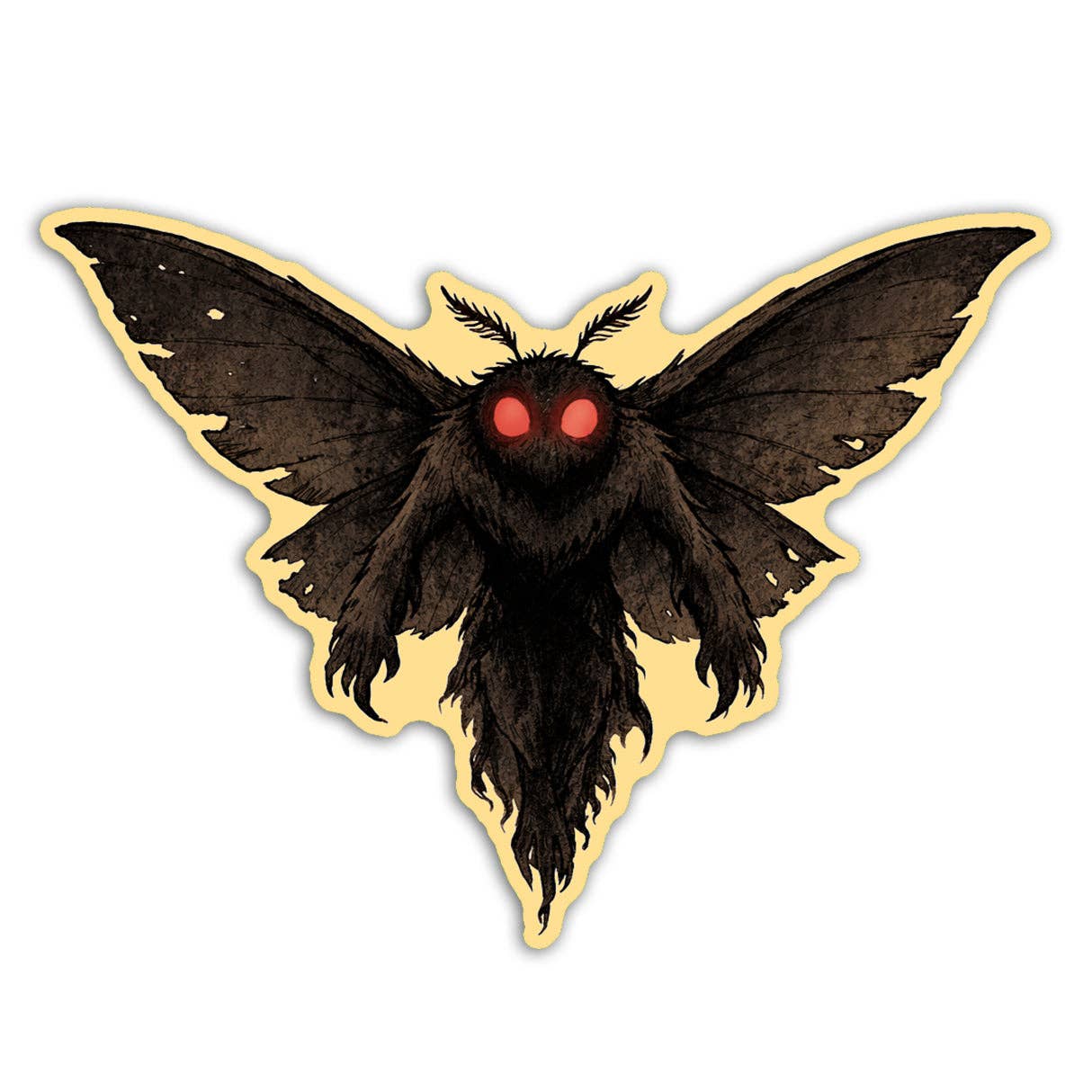 Mothman Sticker: Default