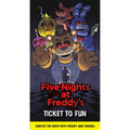 Five Nights at Freddy's: Ticket to Fun Ephemera Kit