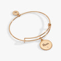 Niece 'Unbreakable Bond Of Love And Friendship' Charm Bangle: Gold