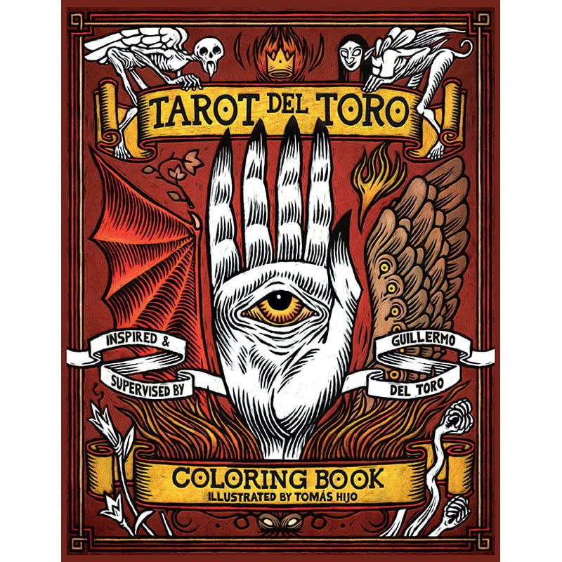 Tarot del Toro Coloring Book (SALE)
