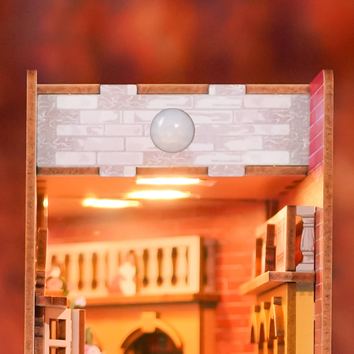 DIY Book Nook Kit: 84 Charing Cross Road