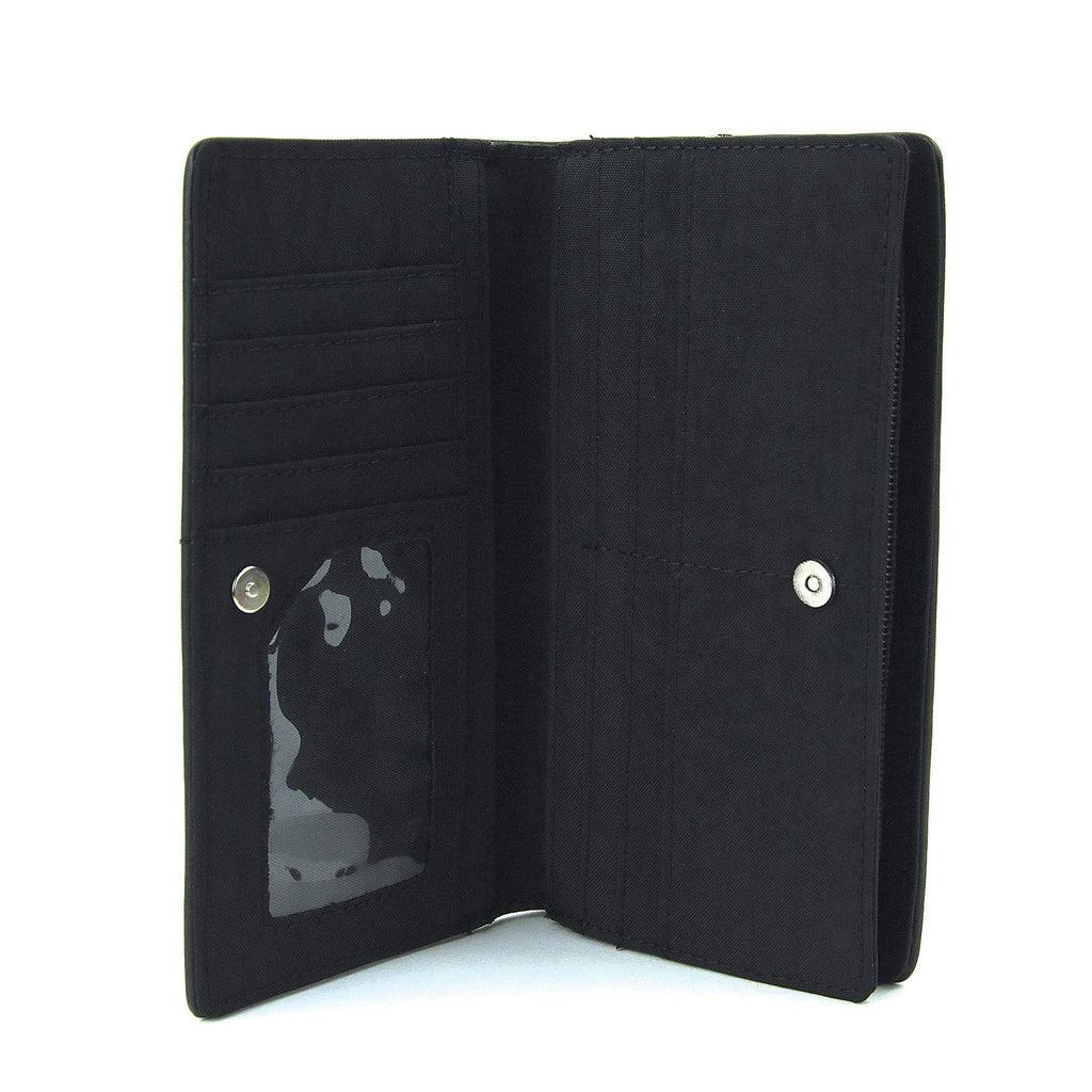Vintage Book Wallet in Vinyl