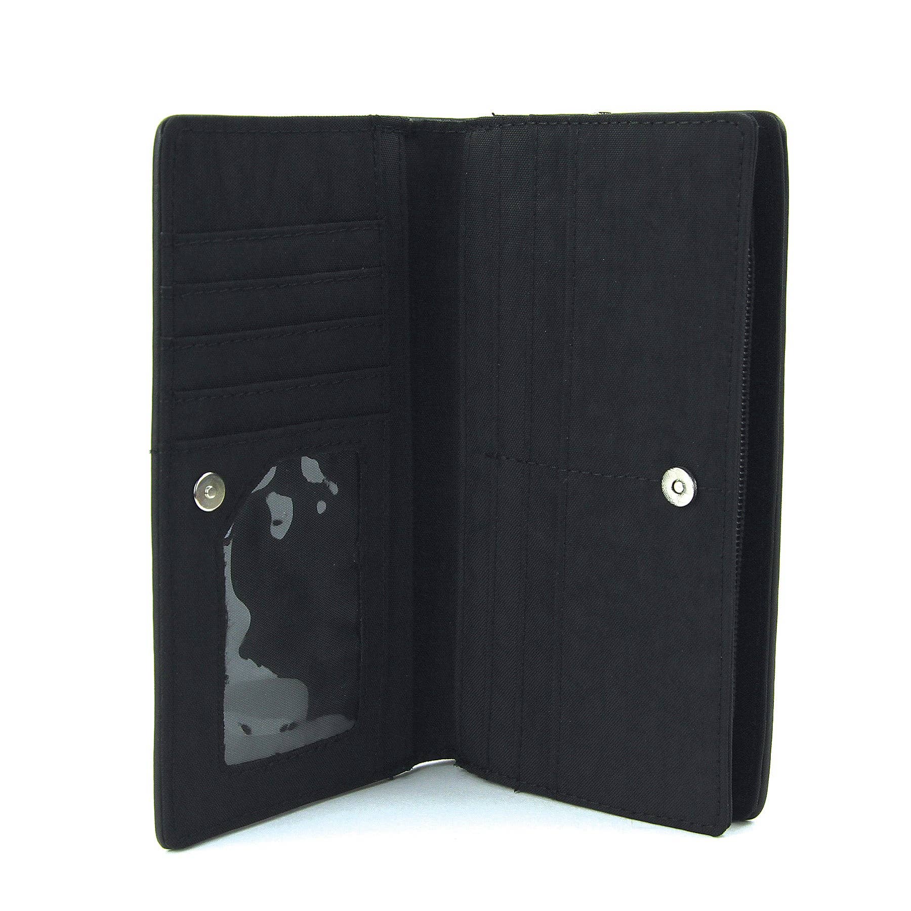 Vintage Book Wallet in Vinyl