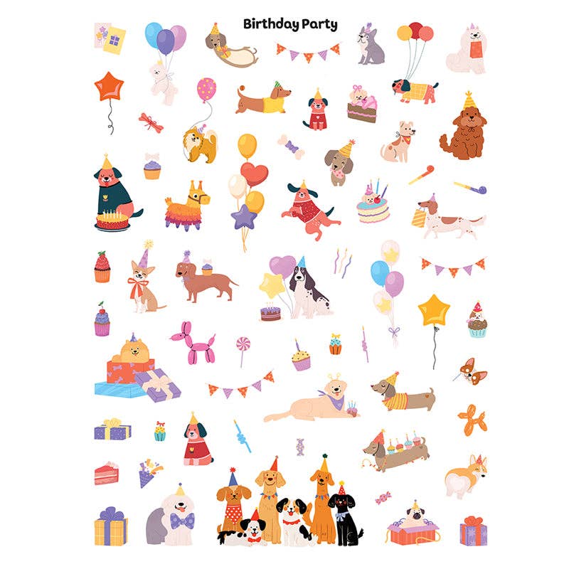 Sticker Party: Dogs (1,000 stickers - NEW!)