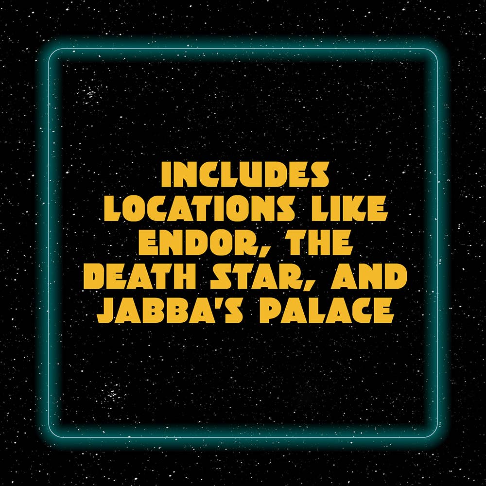 Star Wars Mazes