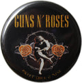 1.25" Button -  Guns N' Roses - Sweet Child - 90s Music Band