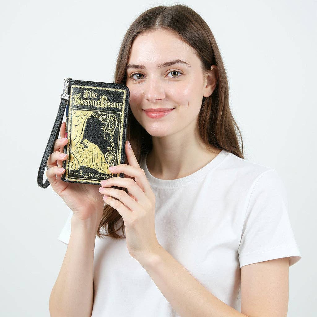 The Sleeping Beauty Book Wallet in Vinyl