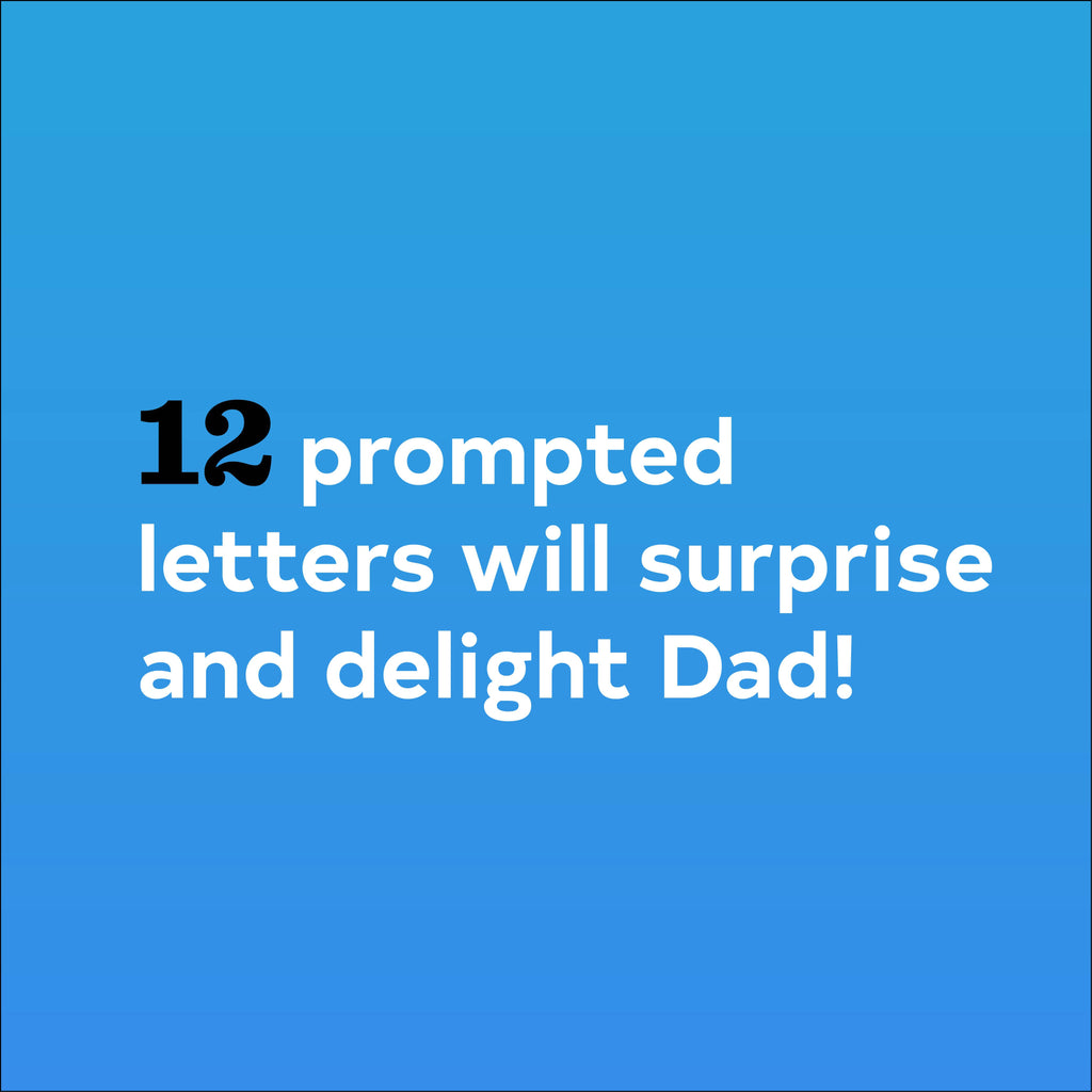 Letters to My Dad