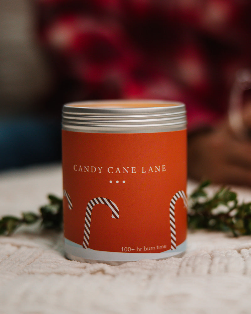 Candy Cane Lane Candle