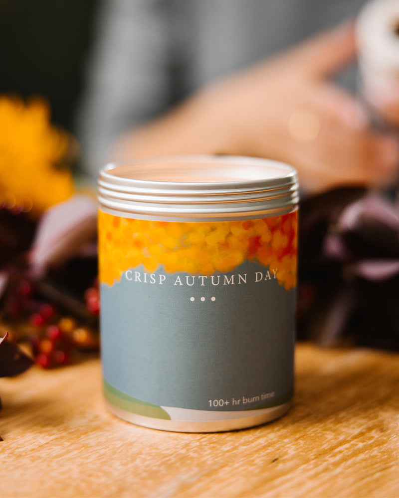 Crisp Autumn Day Candle