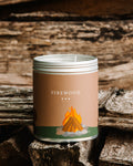 Firewood Candle