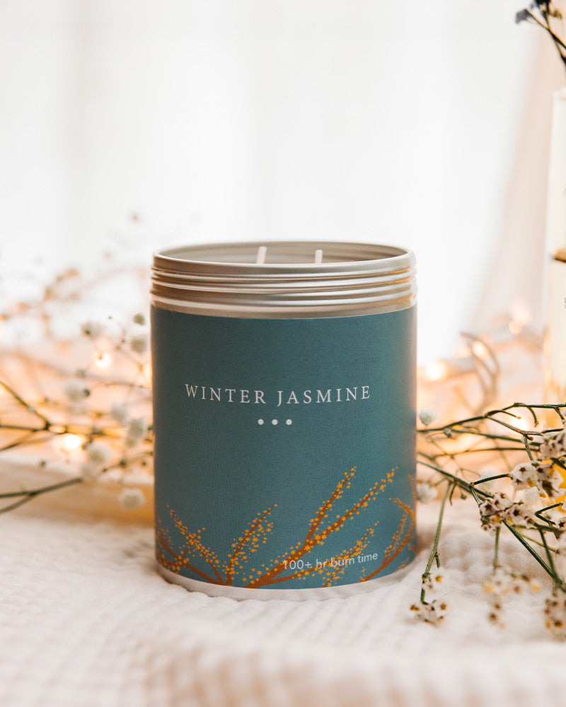 Winter Jasmine Candle