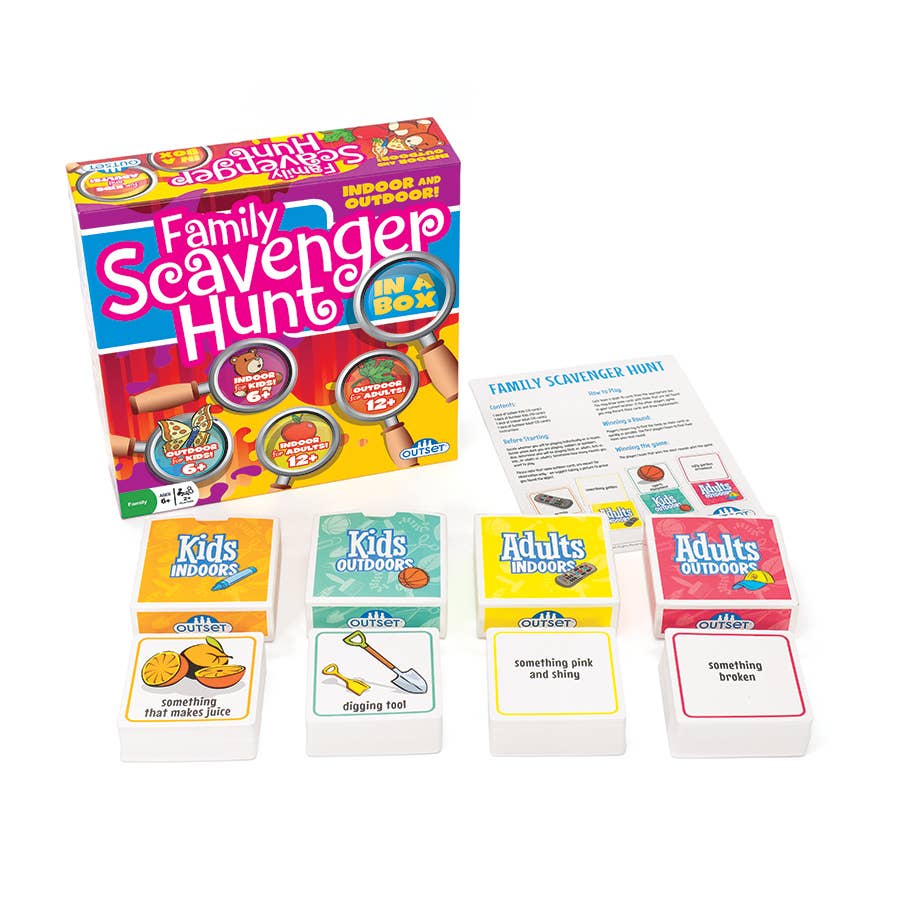 Family Scavenger Hunt Game