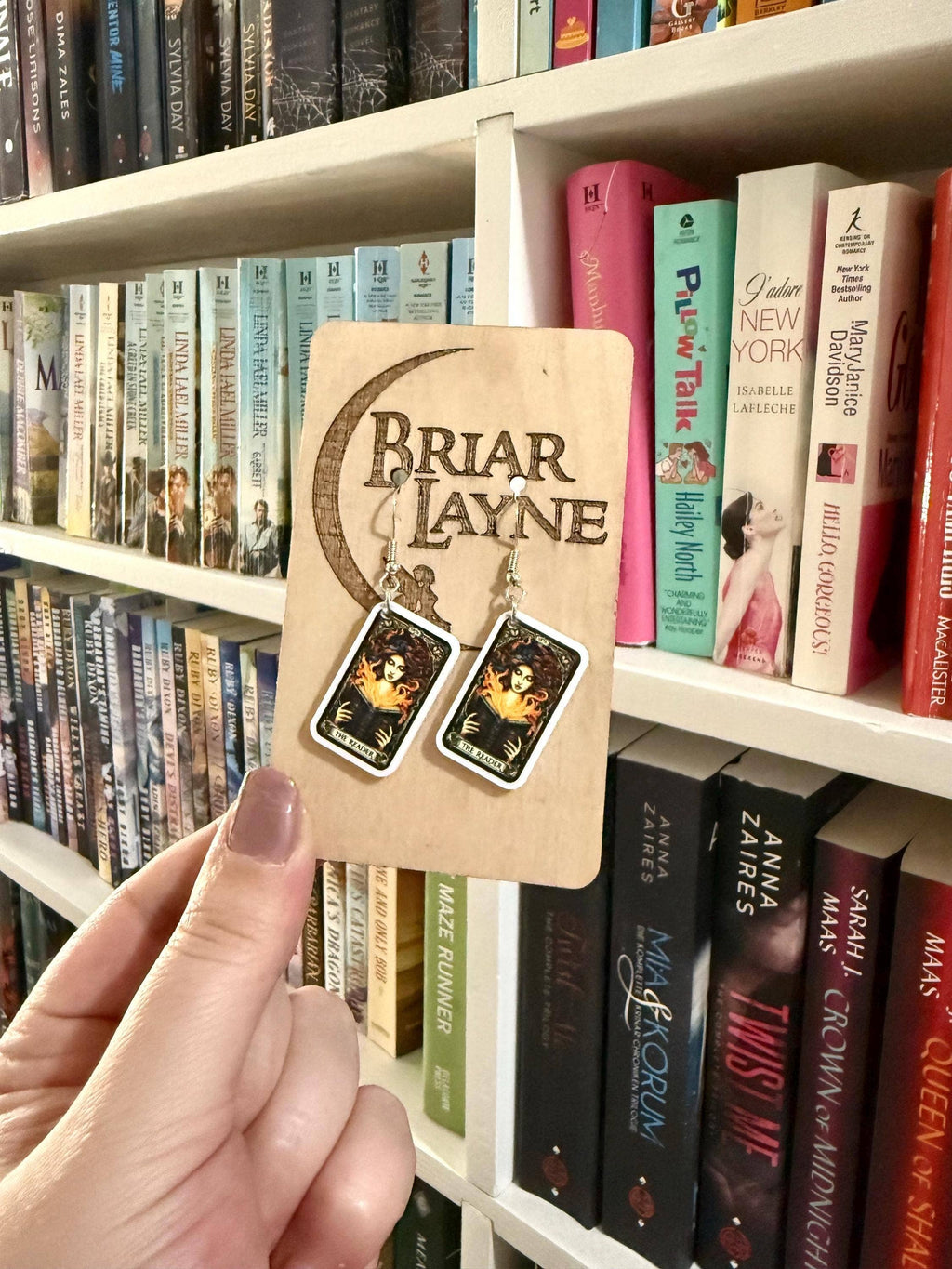 Dark Tarot Witchcraft Earrings
