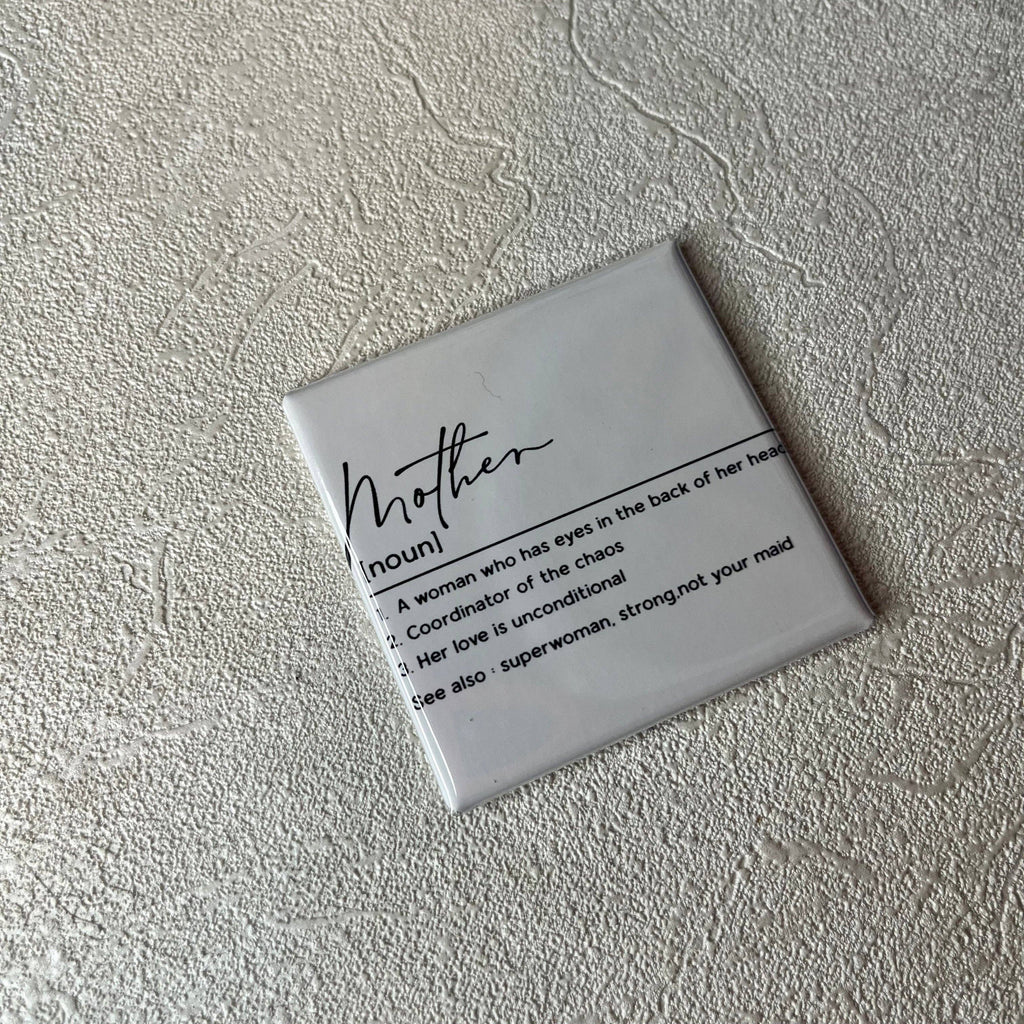 MOTHER - NOUN 2x2 MAGNET