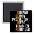 FATHER ACRONYM 2X2" MAGNET