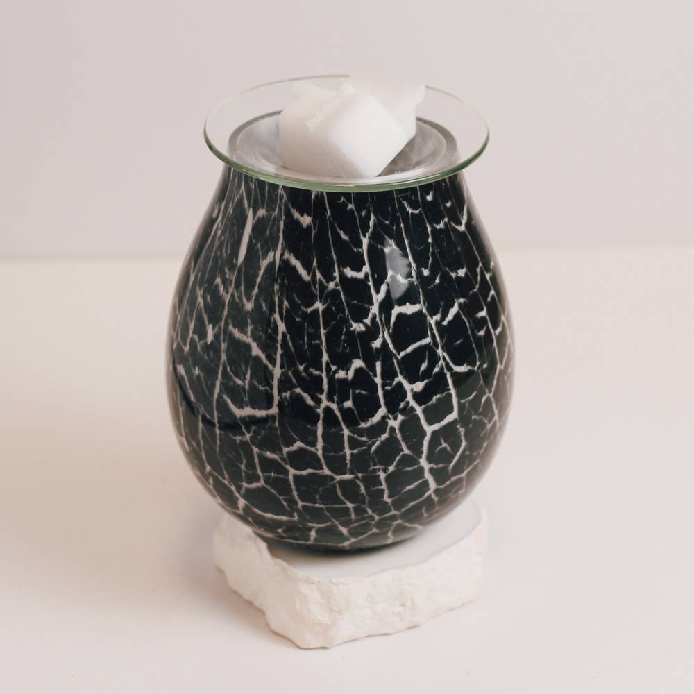 Onyx Glass Wax Melter - Tabletop