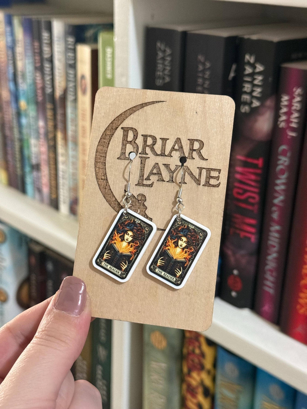 Dark Tarot Witchcraft Earrings