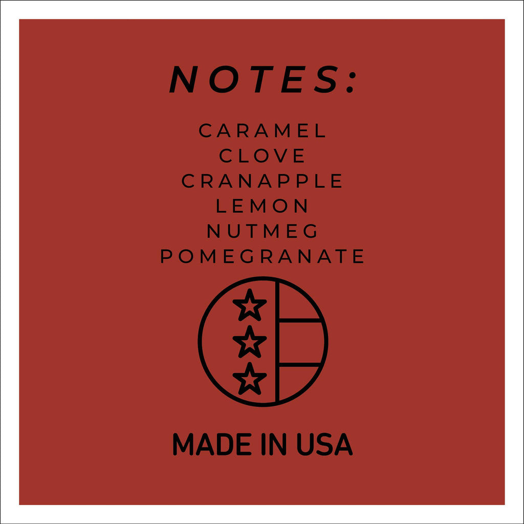 KOTL Papa Candle (34oz.) – Cranapple Toddy