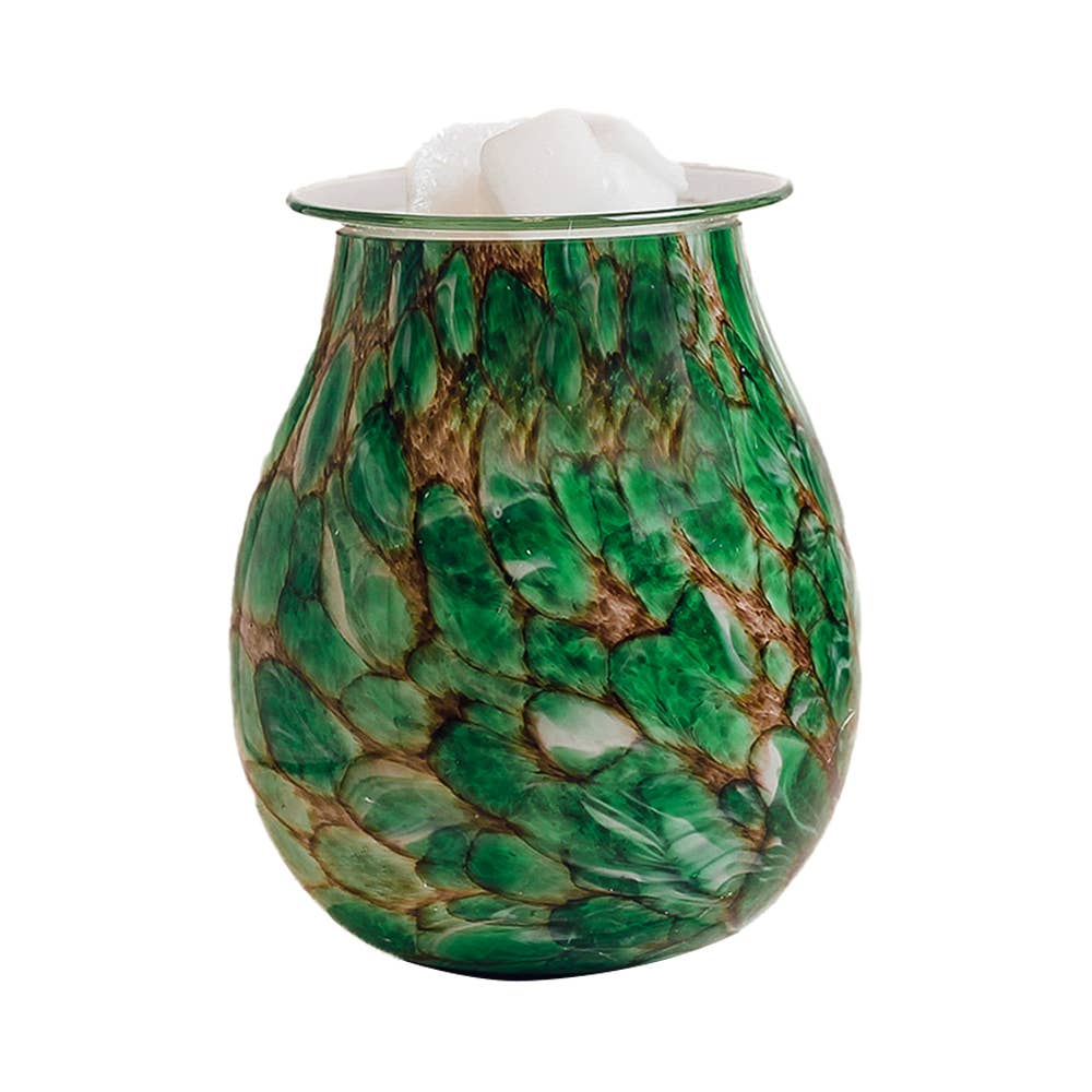Hazel Glass Wax Melter - Tabletop