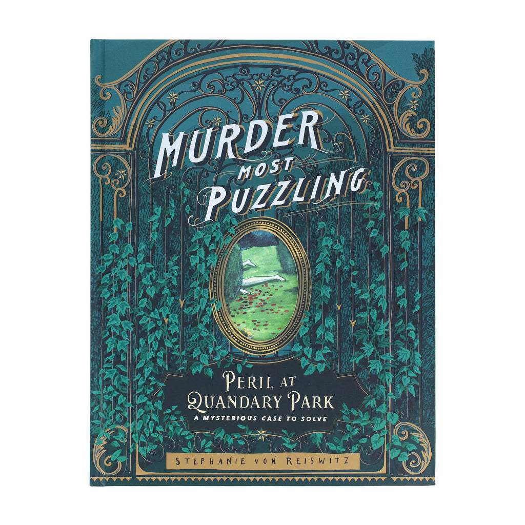 Murder Most Puzzling: Perilous Puzzles of Quandary Park