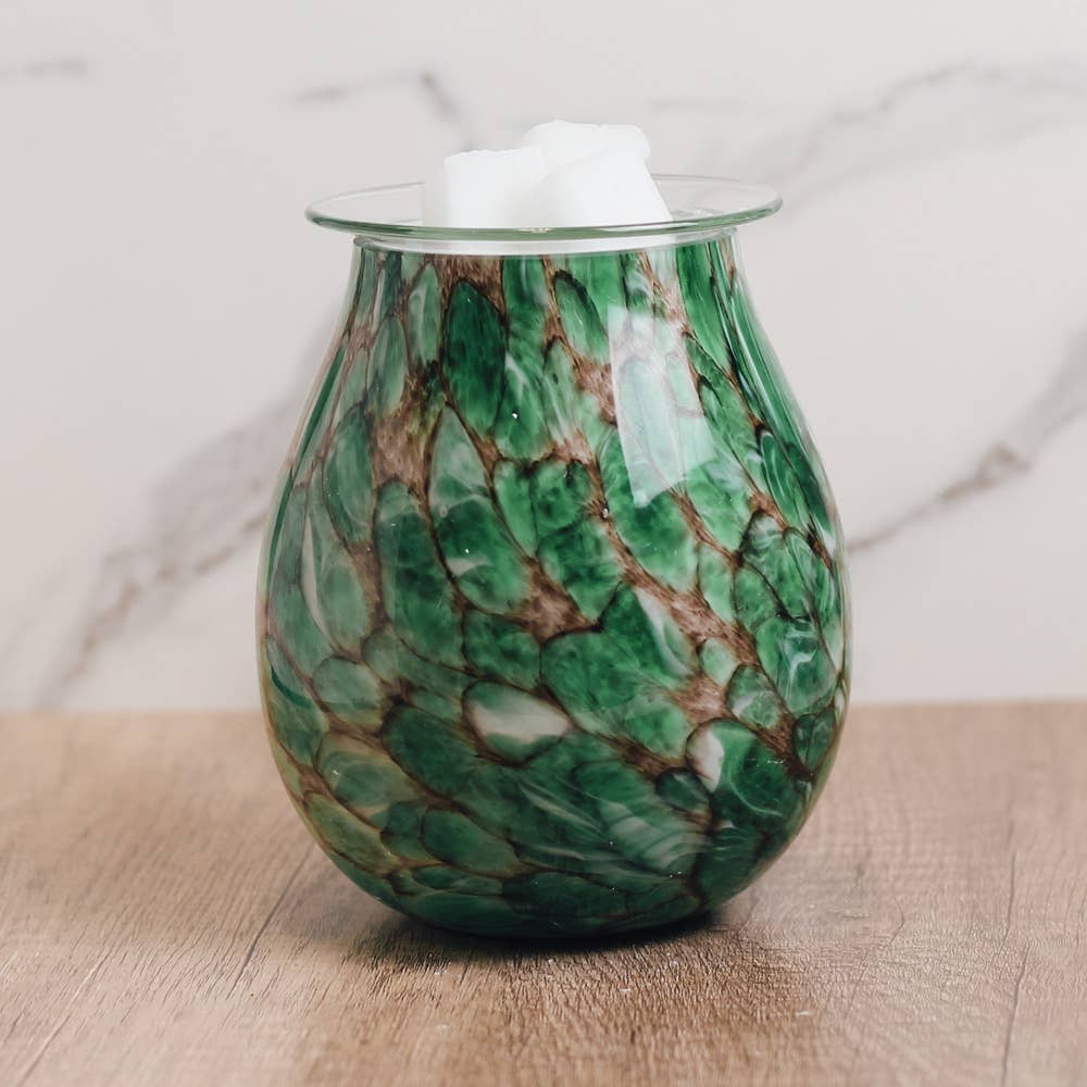 Hazel Glass Wax Melter - Tabletop
