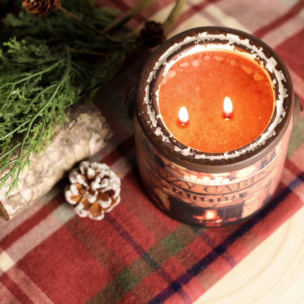 Farm Fresh Candle (20oz.) – Cozy Cabin