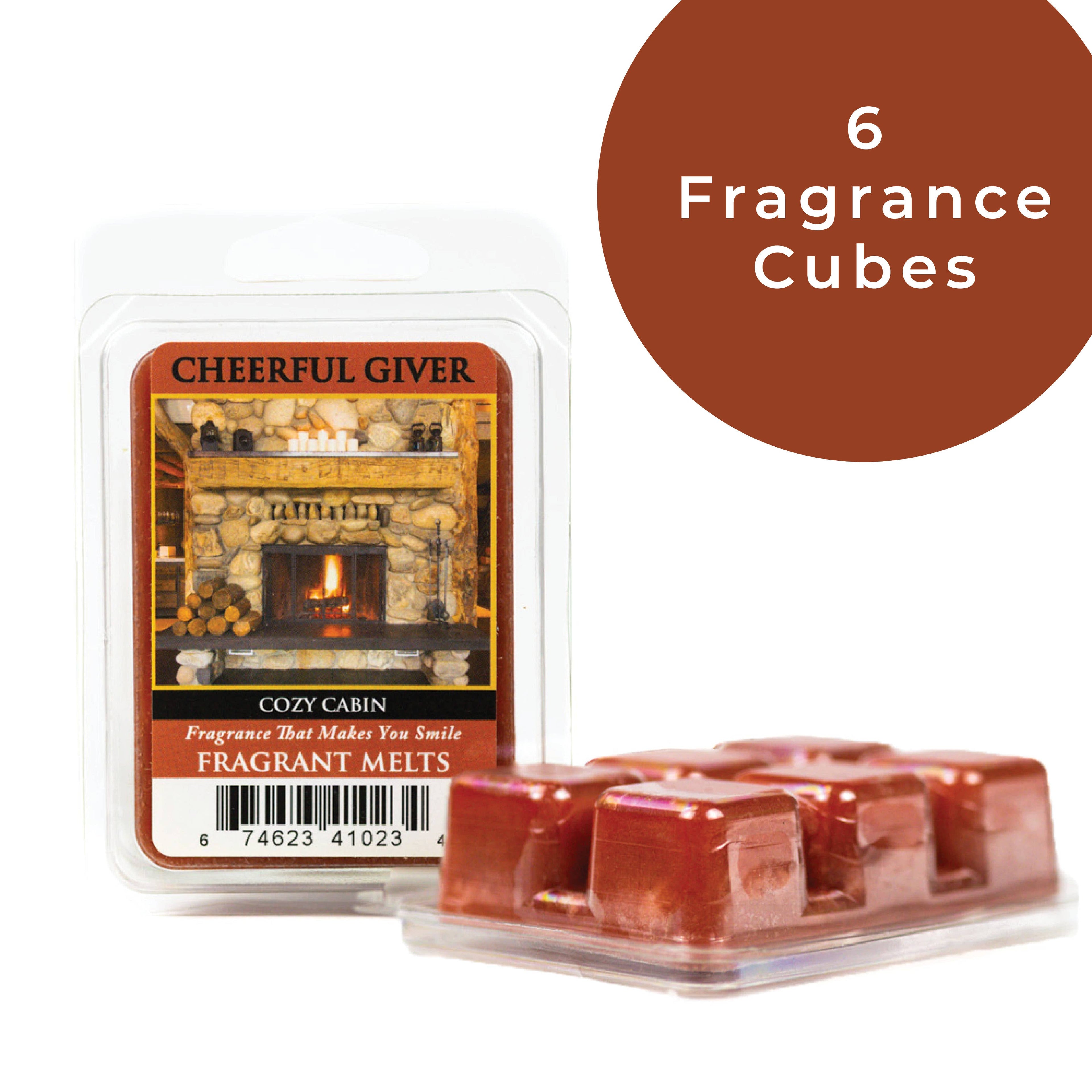 Melts (6/tray) - Cozy Cabin