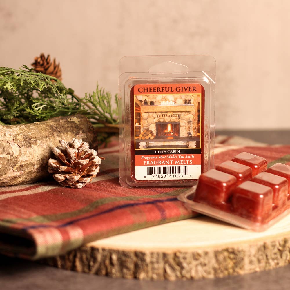 Melts (6/tray) - Cozy Cabin