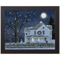 Christmas Eve at Grandma’s House Billy Jacobs Sign : Black Frame