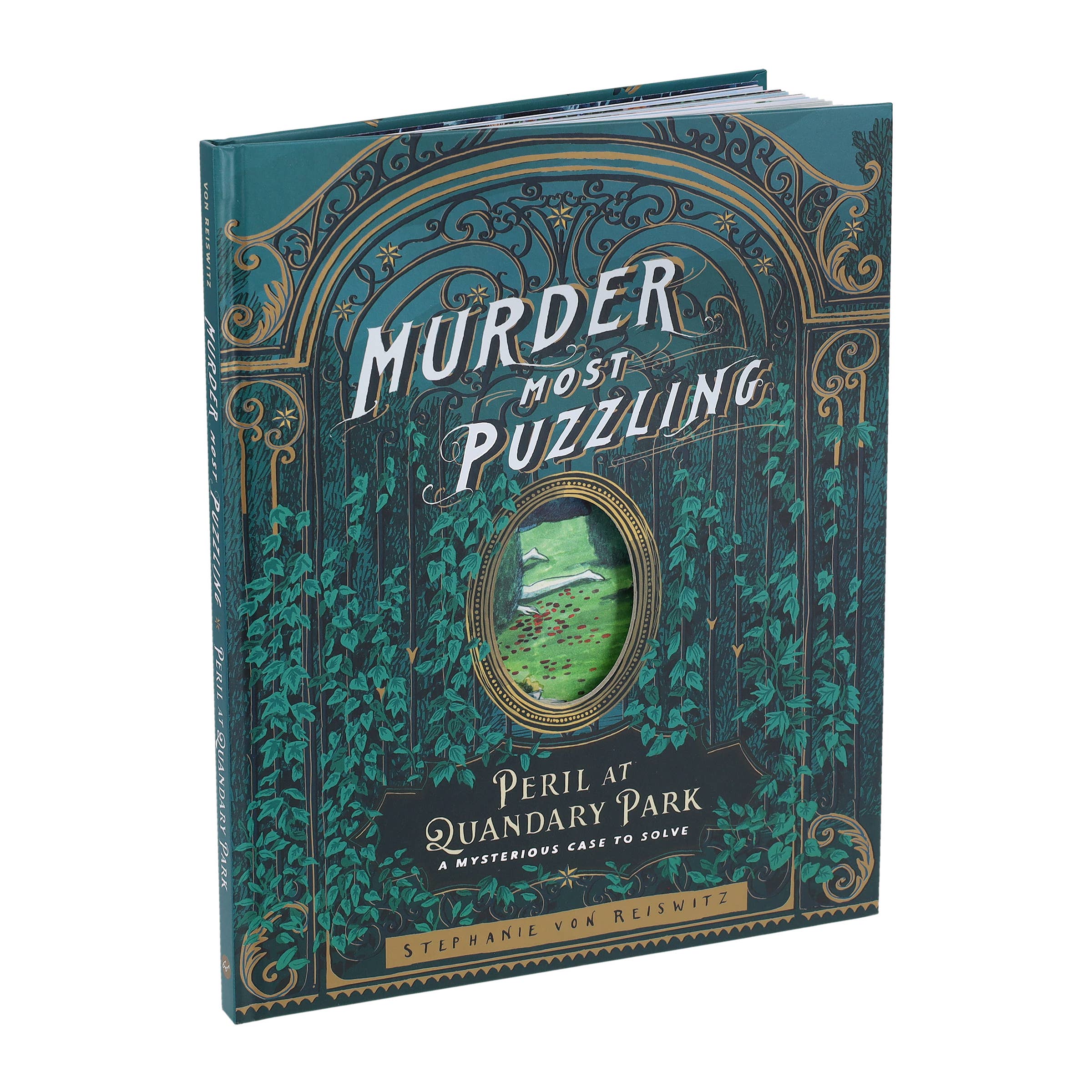 Murder Most Puzzling: Perilous Puzzles of Quandary Park