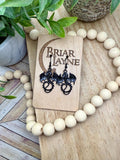 Dragon & Book Fantasy Reading Earrings and Gifts