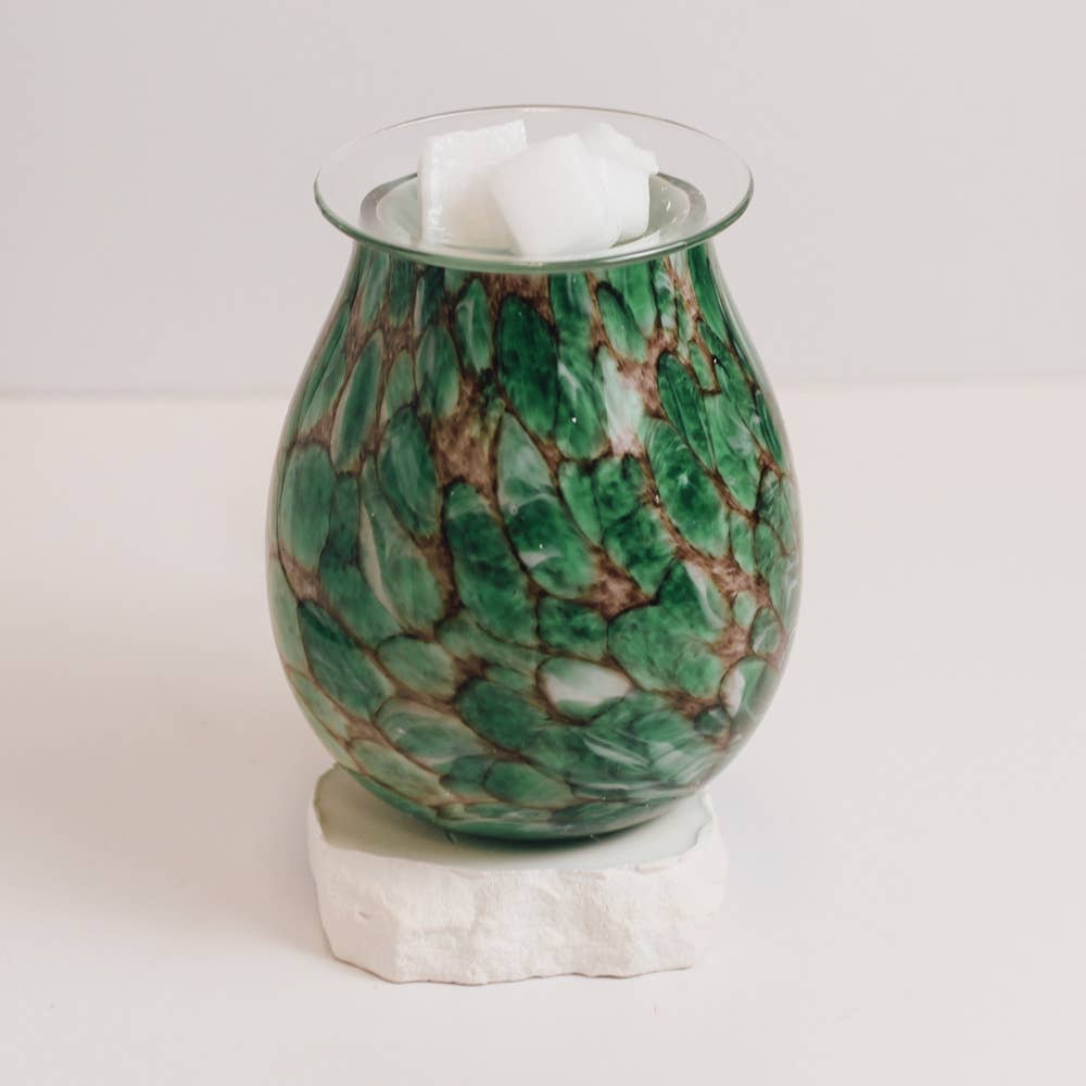 Hazel Glass Wax Melter - Tabletop