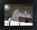 Winter Moon Owl Art By Artist Billy Jacobs Art