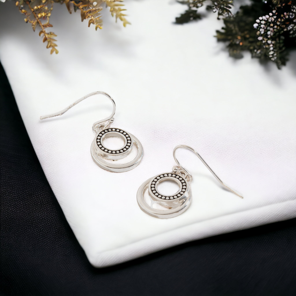 Open Circle Earsense Earrings