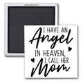 MOM IN HEAVEN 2x2 MAGNET
