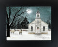 I Heard The Bells On Christmas Day by Artist Billy Jacobs : Black Frame
