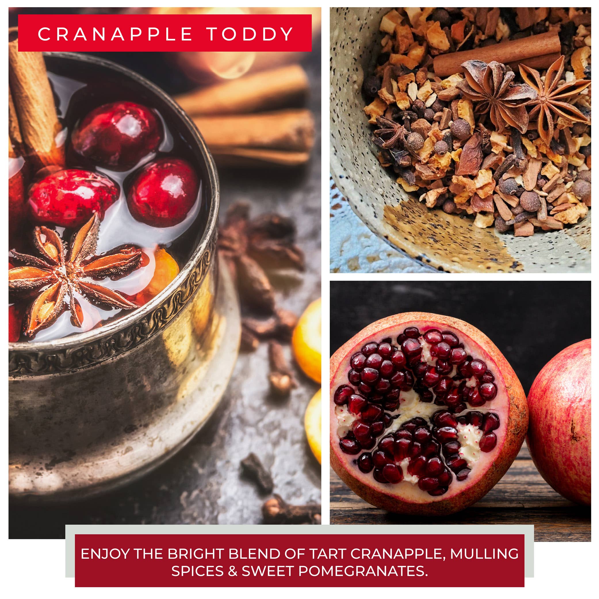 KOTL Papa Candle (34oz.) – Cranapple Toddy