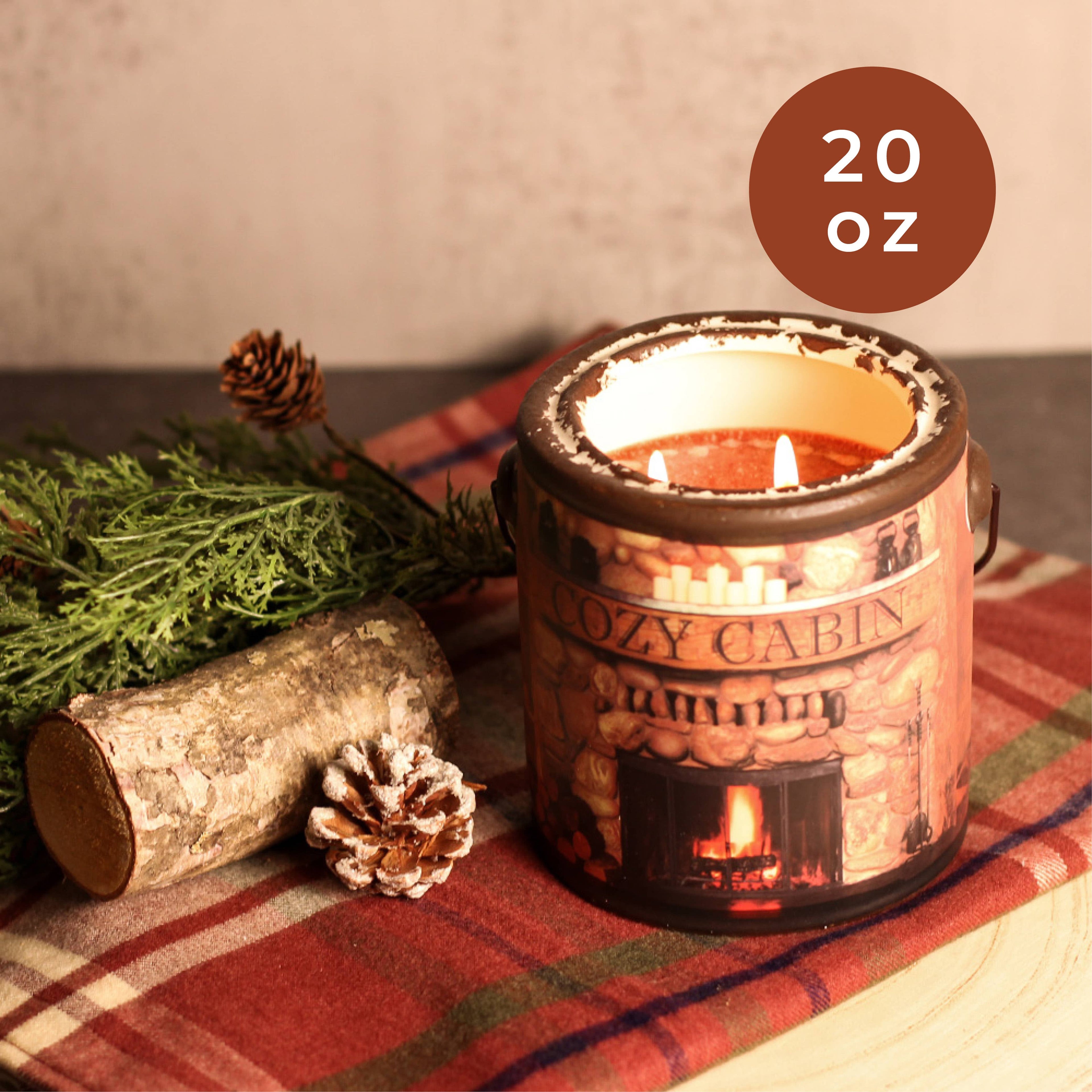 Farm Fresh Candle (20oz.) – Cozy Cabin