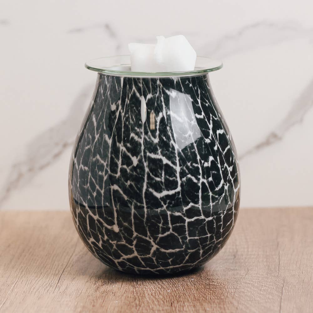 Onyx Glass Wax Melter - Tabletop