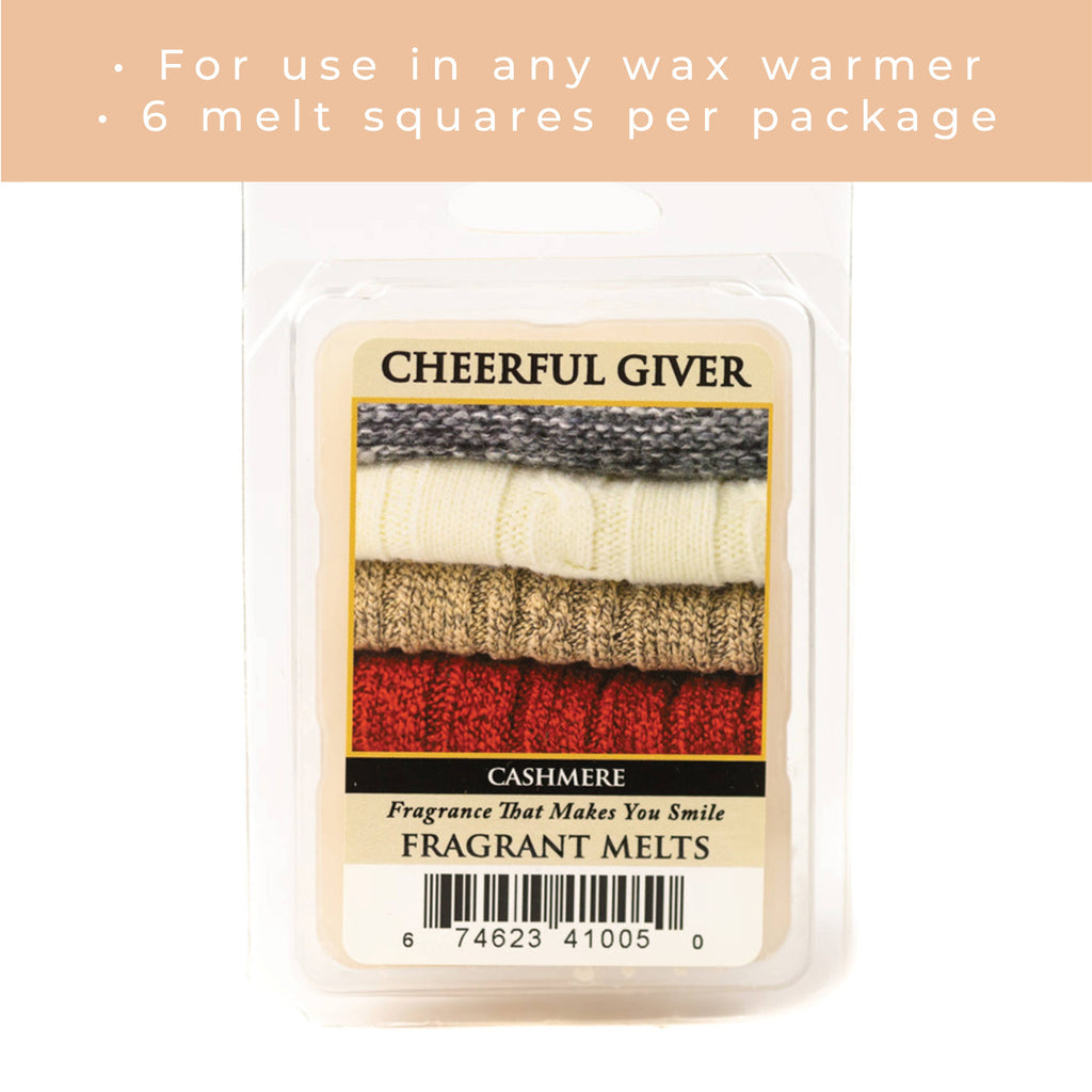 Melts (6/tray) - Cashmere