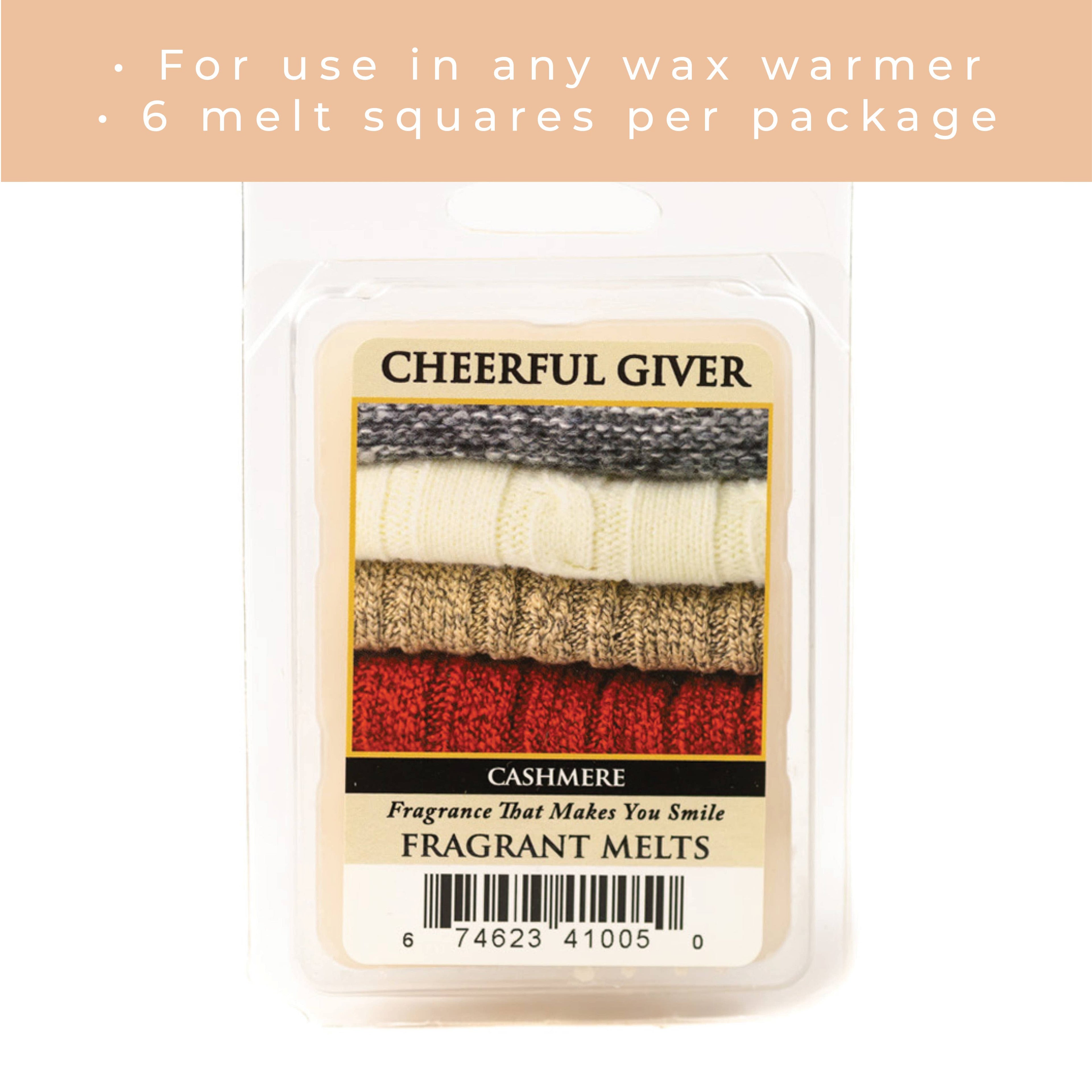 Melts (6/tray) - Cashmere