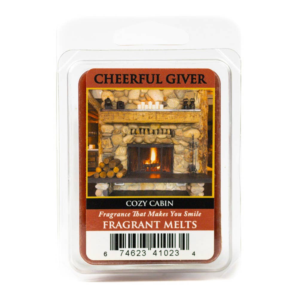 Melts (6/tray) - Cozy Cabin