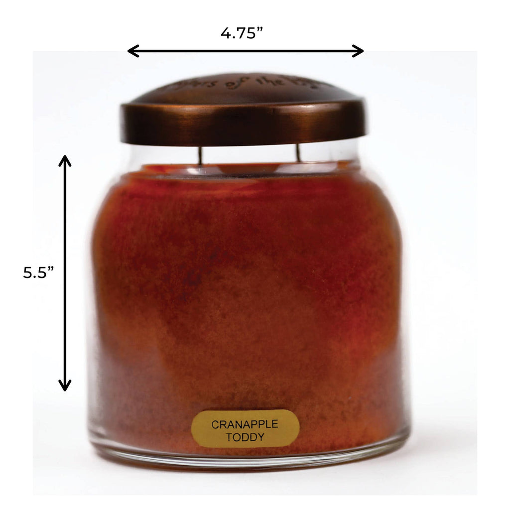 KOTL Papa Candle (34oz.) – Cranapple Toddy