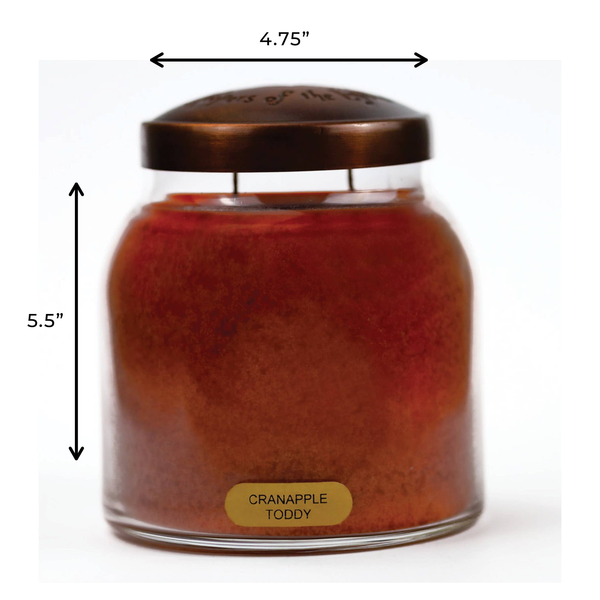 KOTL Papa Candle (34oz.) – Cranapple Toddy