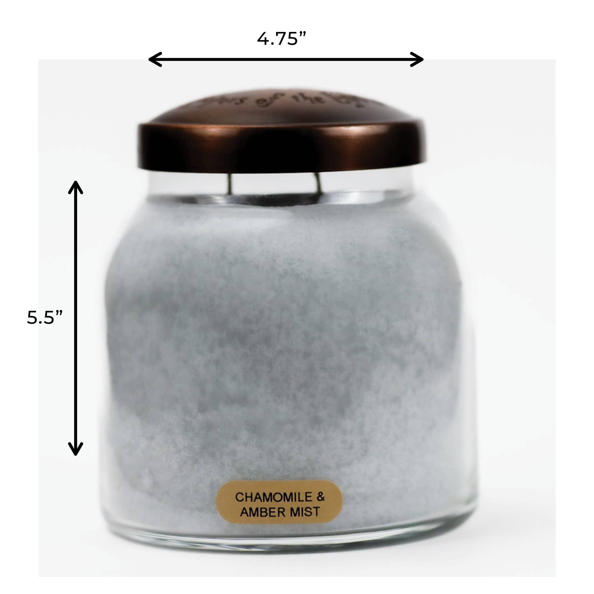 KOTL Papa Candle (34oz.) - Chamomile & Amber Mist