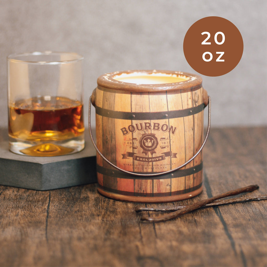 Farm Fresh Candle (20oz.) – Vanilla Bourbon