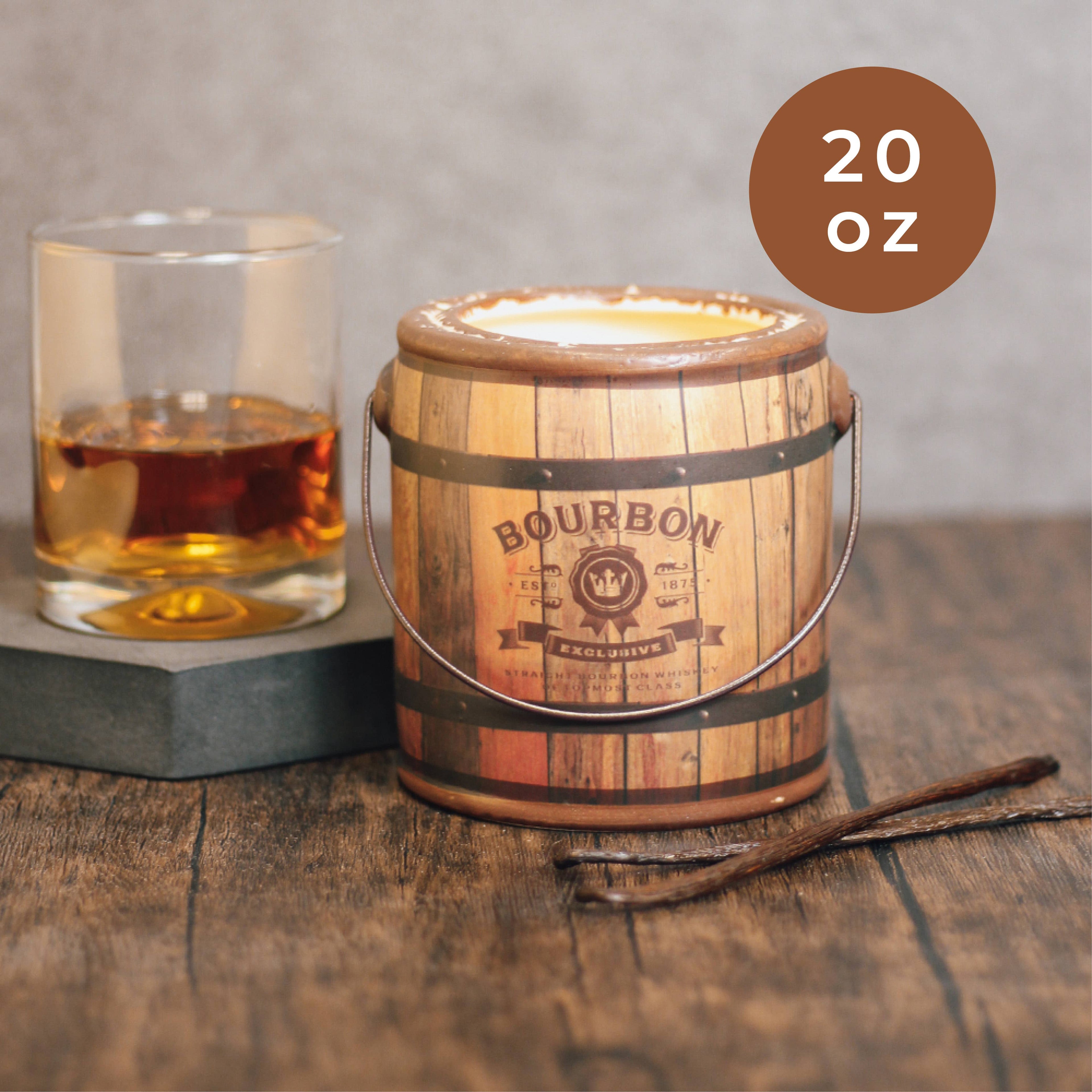 Farm Fresh Candle (20oz.) – Vanilla Bourbon