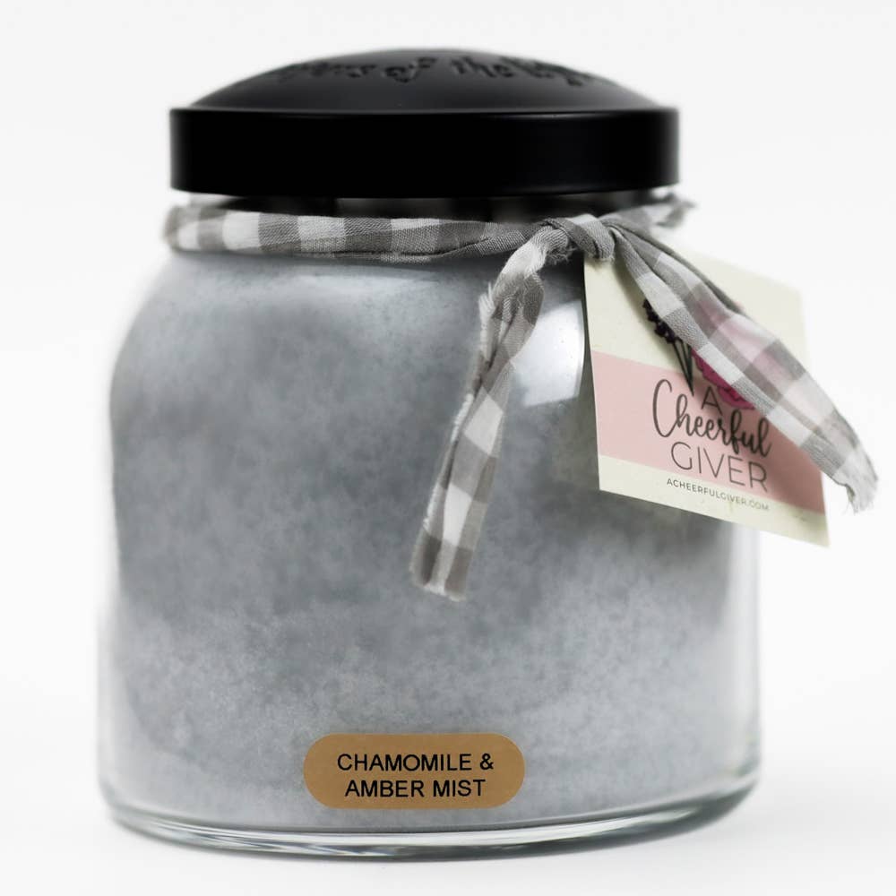 KOTL Papa Candle (34oz.) - Chamomile & Amber Mist
