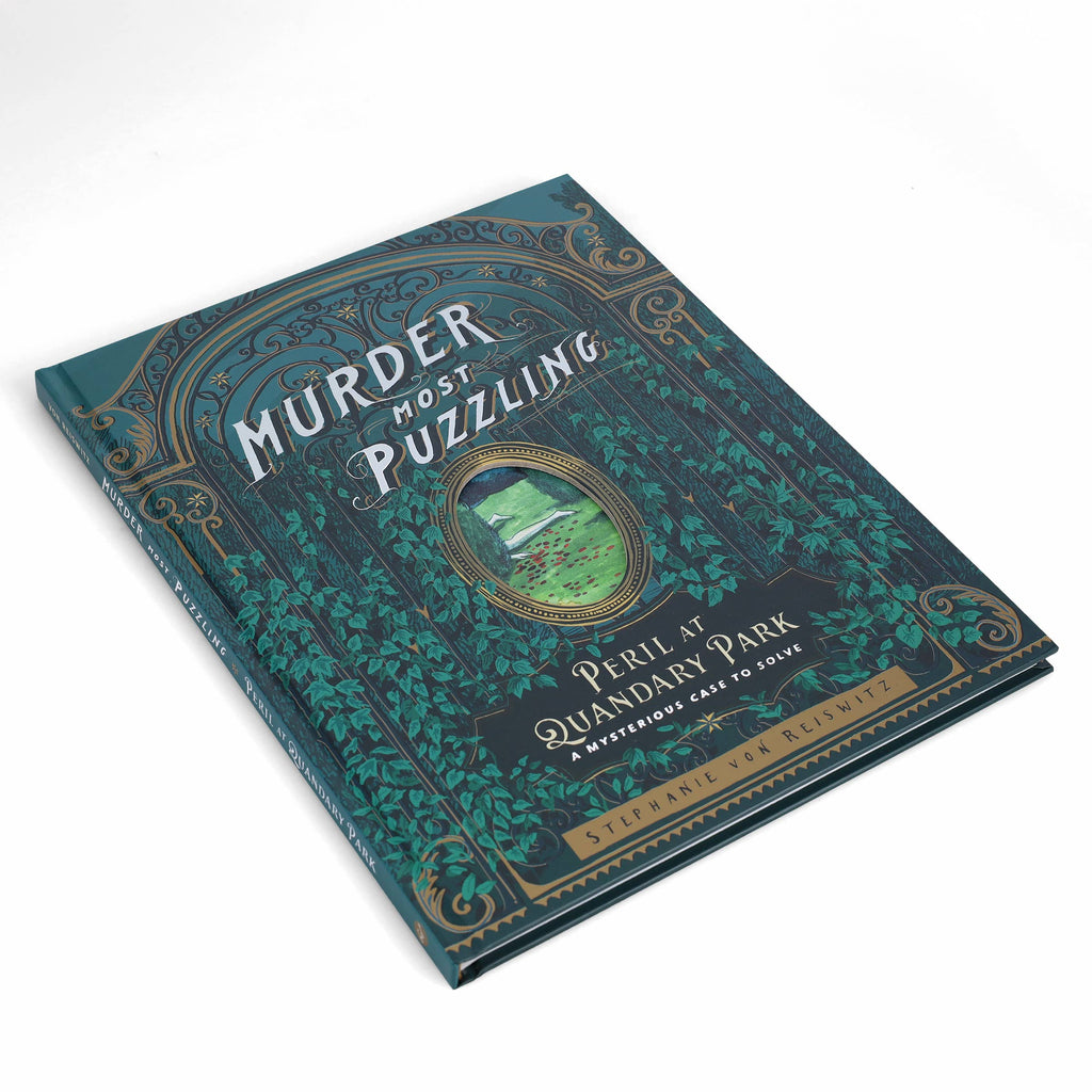 Murder Most Puzzling: Perilous Puzzles of Quandary Park